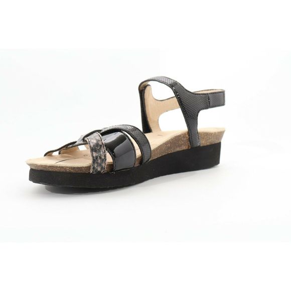 Abeo Chloe Sandals Black 8 ( EBP) 4672 - Picture 6 of 7
